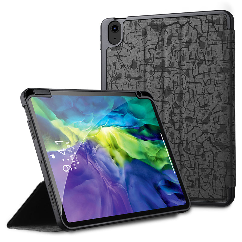 X-LEVEL Fashion Texture Series for iPad Air (2020) / (2022) Stand Case Leather Tablet Cover Auto Wake / Sleep X-LEVEL Fashion Texture Series for iPad Air (2020) / (2022) Stand Case Leather Tablet Cover Auto Wake / Sleep